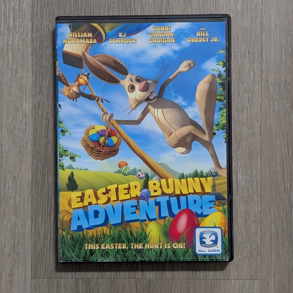 Easter Bunny Adventure DVD - Preloved